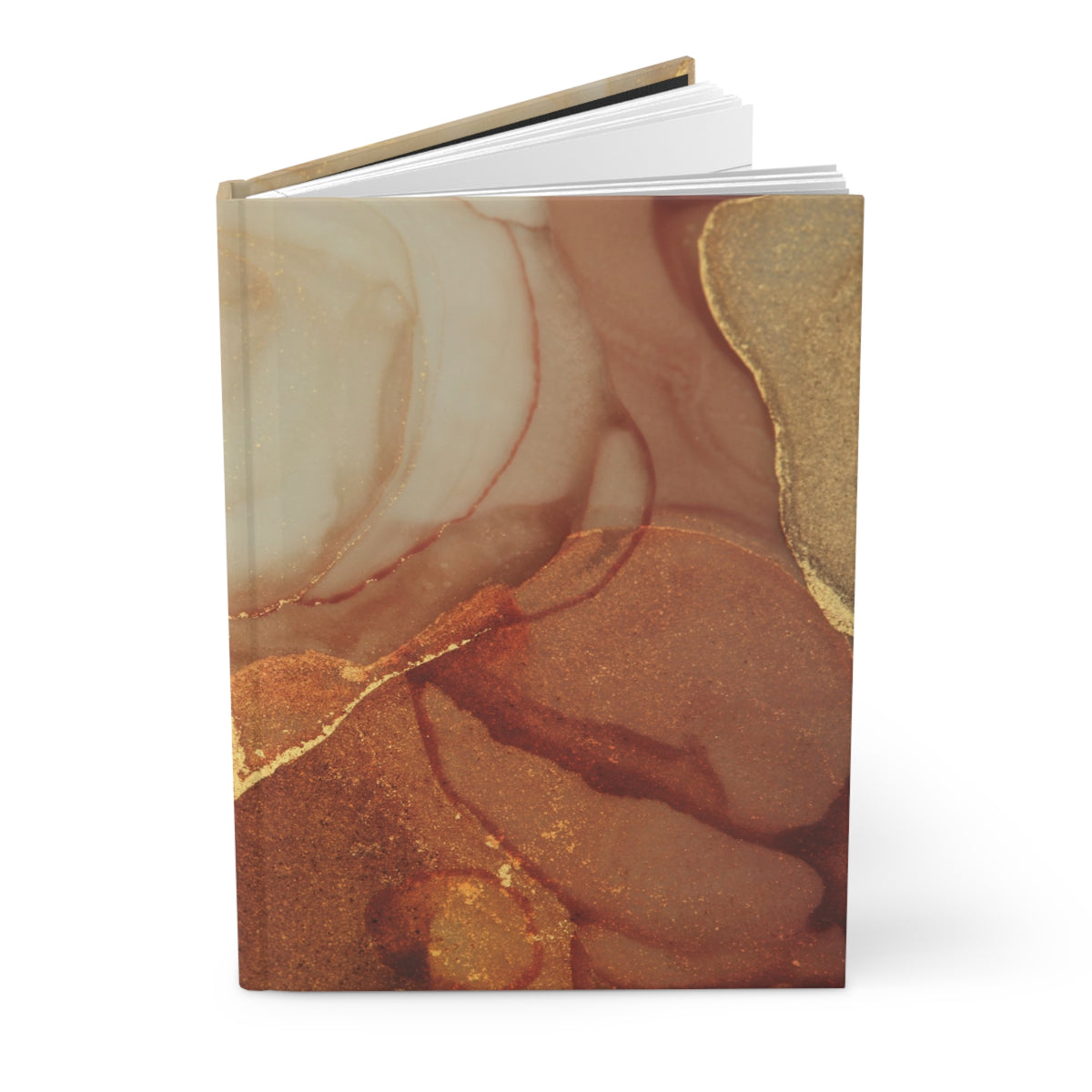 Orange Swirl Hardcover