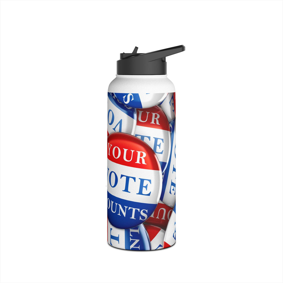 Vote Stainless Steel Water Bottle