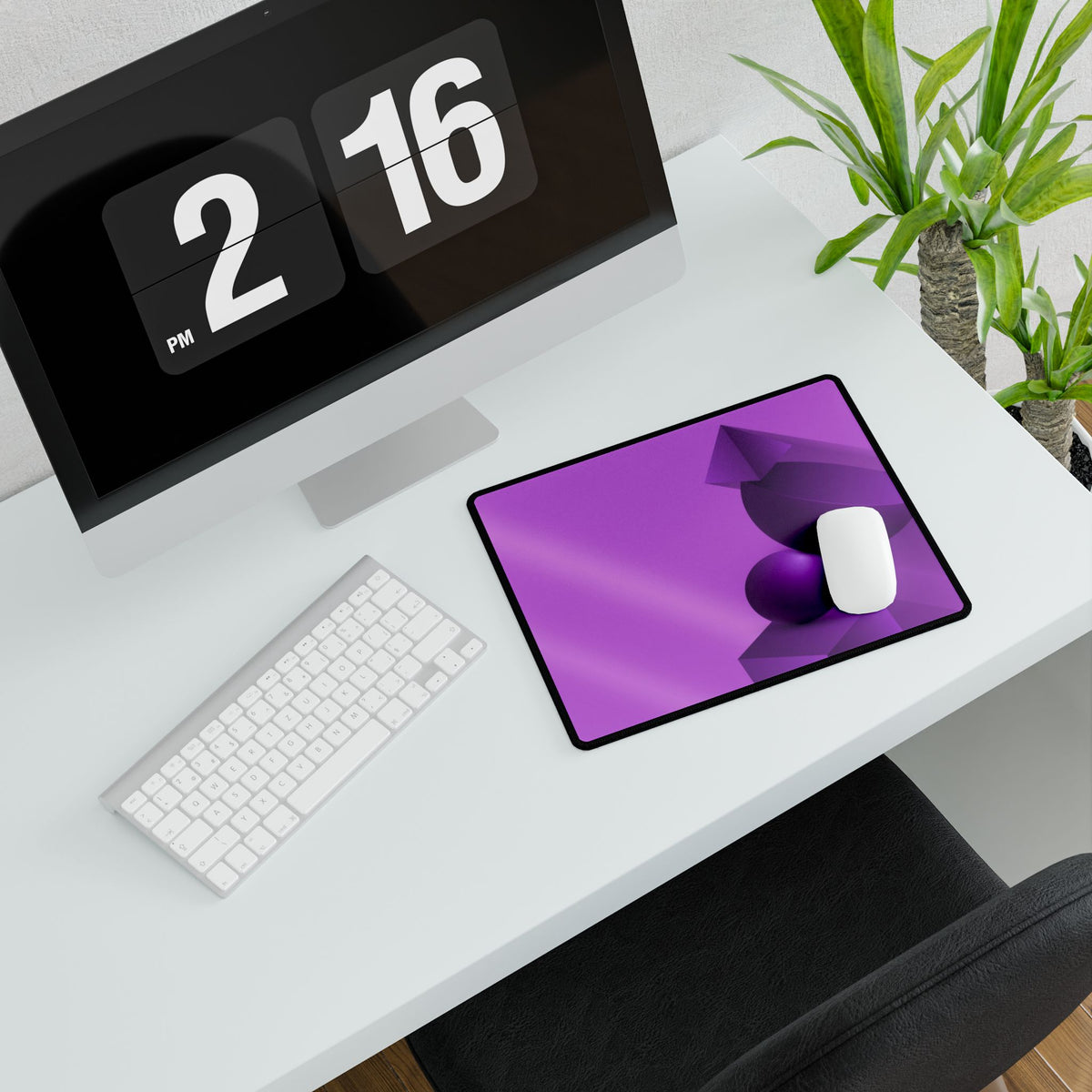 Purple Desk Mats