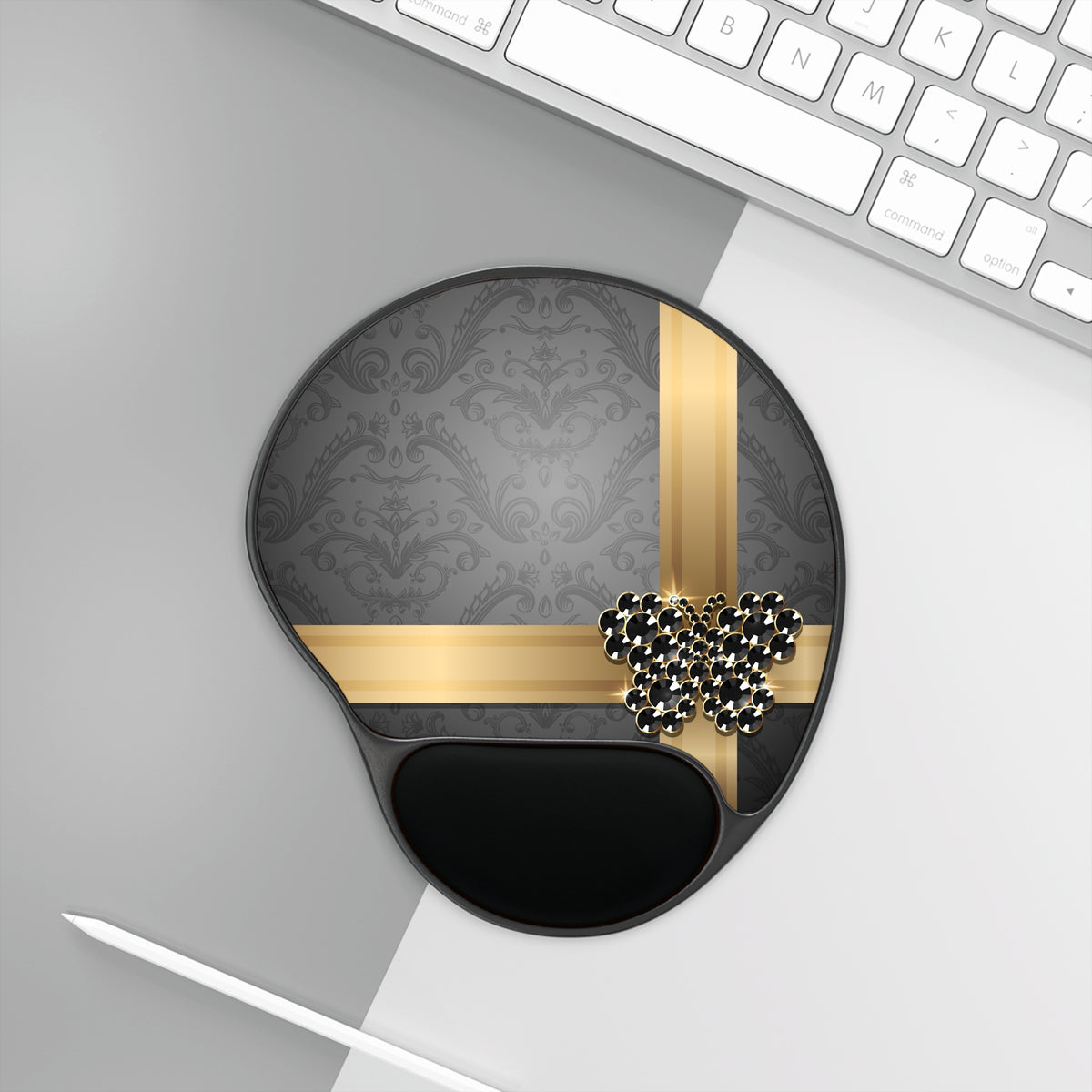 Butterfly Brilliance Mouse Pad With Wrist Rest