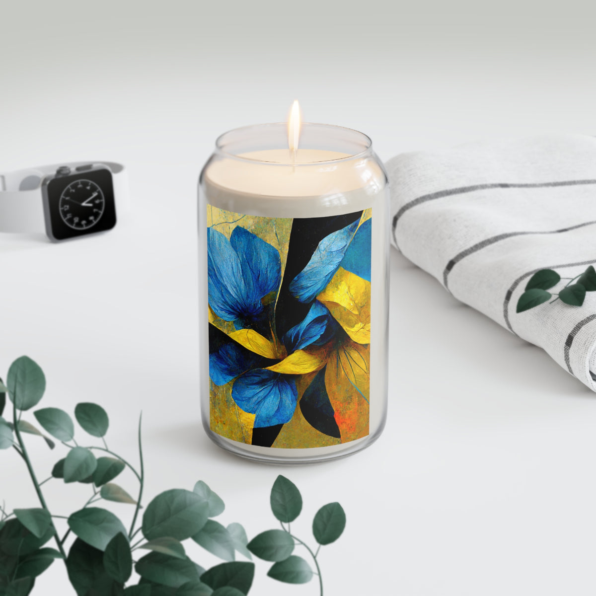 Morning Glory Scented Candle, 13.75oz