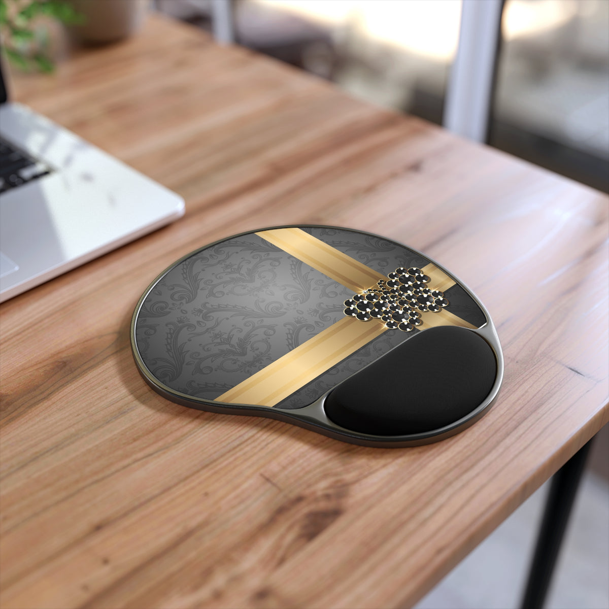 Butterfly Brilliance Mouse Pad With Wrist Rest