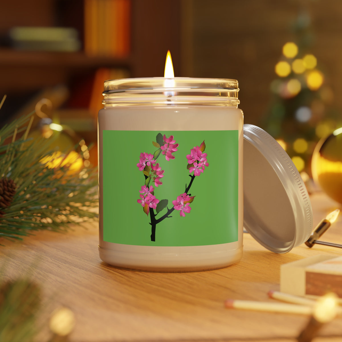 Spring Harmony Scented Candles, 9oz