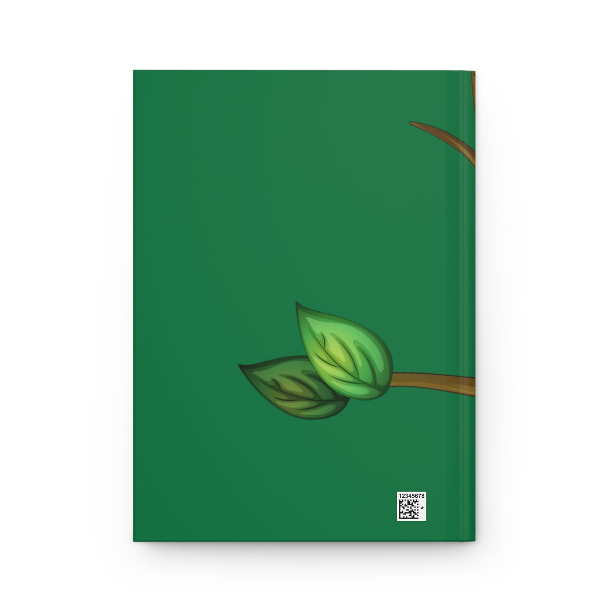 Forest Whisper Hardcover Journal