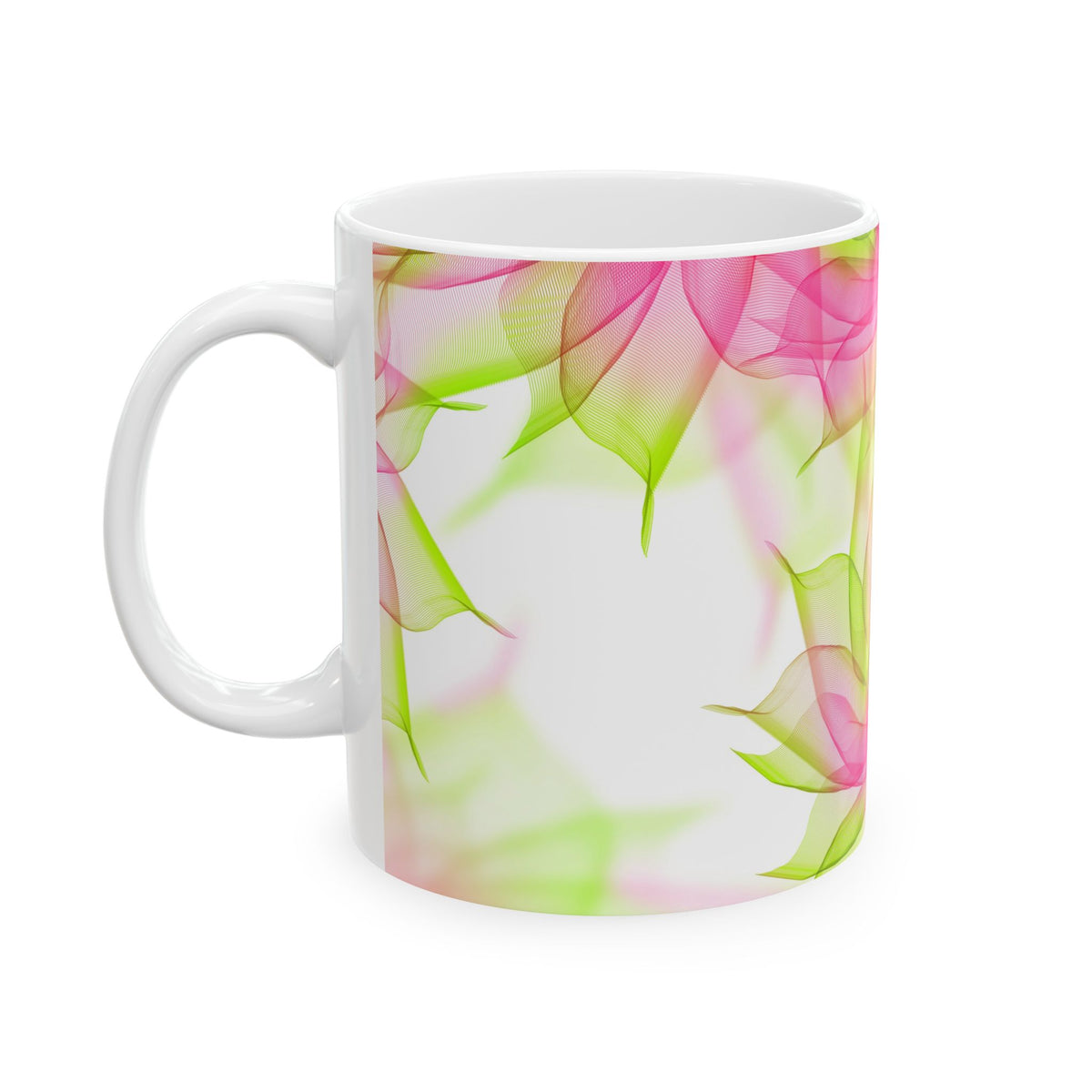 I'm With Her Ceramic Mug, (11oz, 15oz)