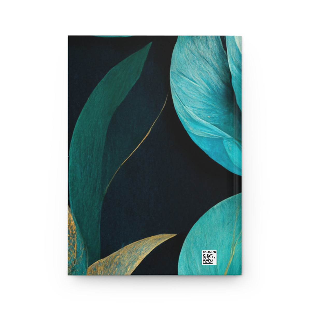 Aqua Elegance Hardcover Journal