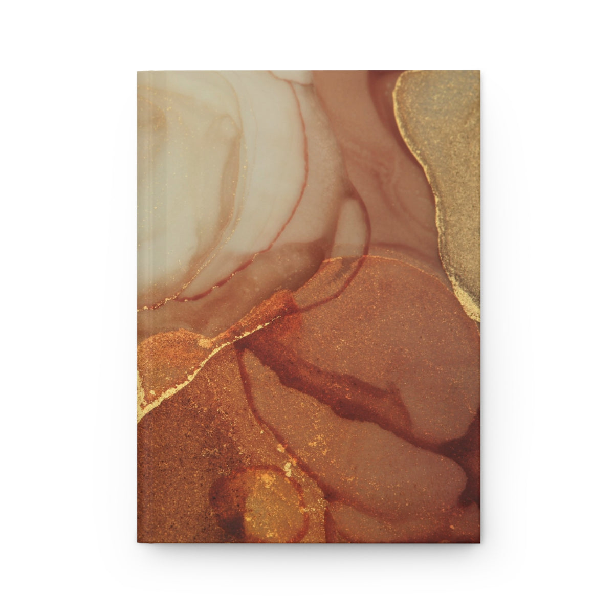 Orange Swirl Hardcover