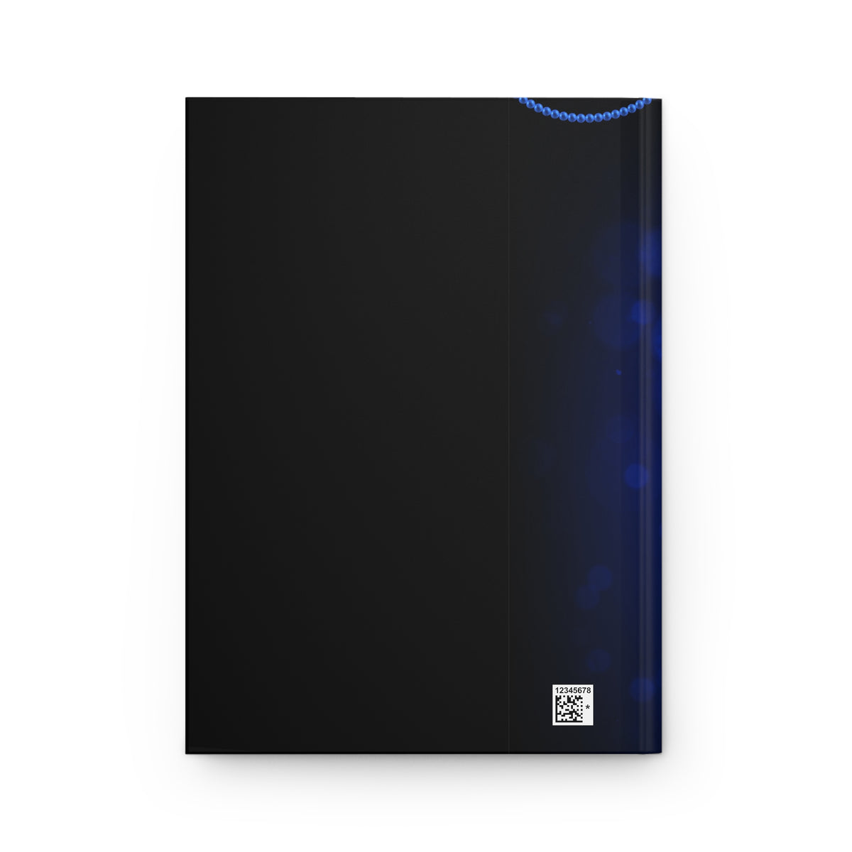 Ornamental Blues Hardcover Journal