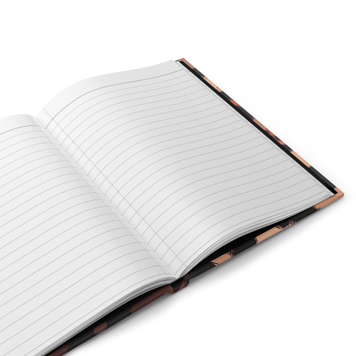Cheetah Print Hardcover Journal