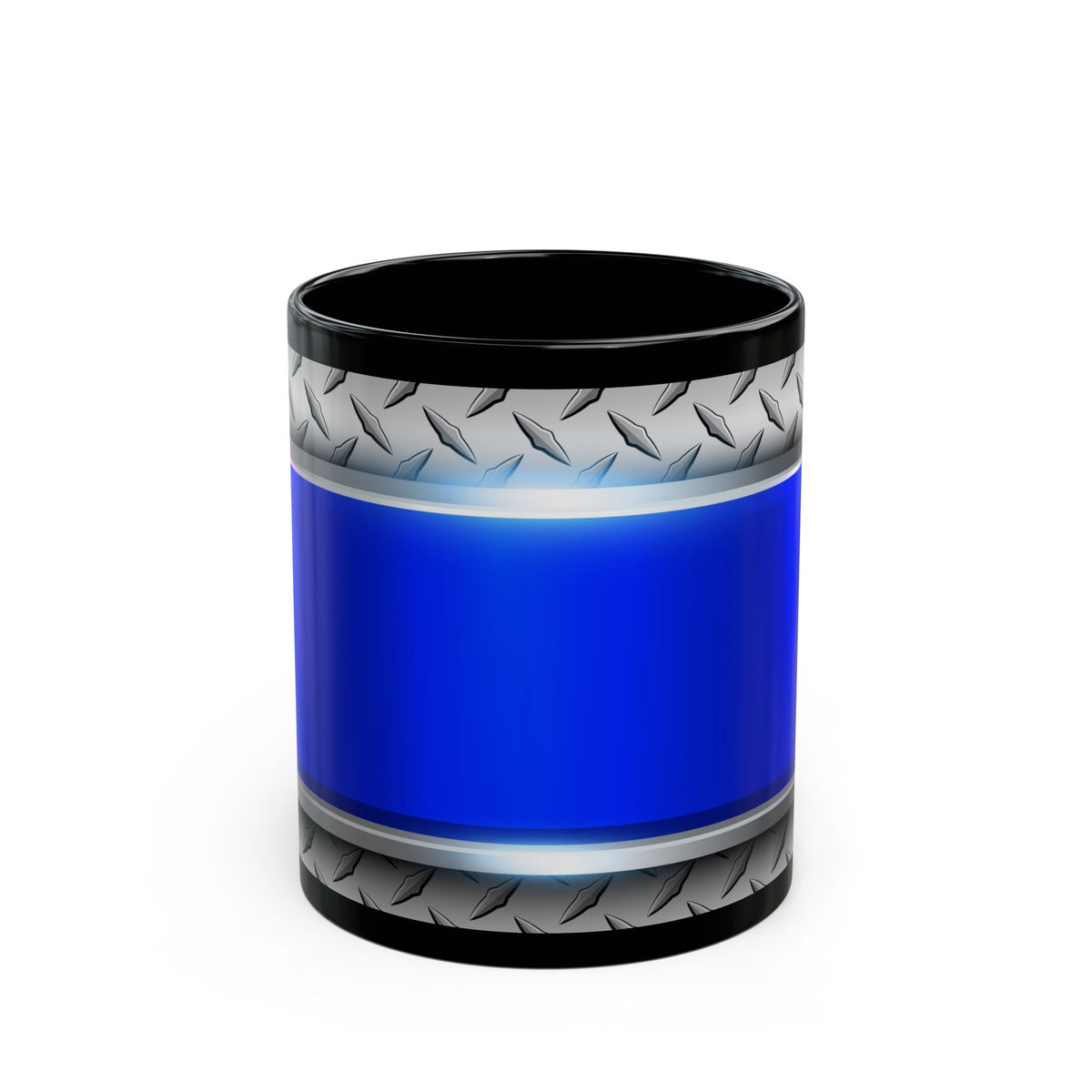 Blue Steel Black Mug (11oz, 15oz)