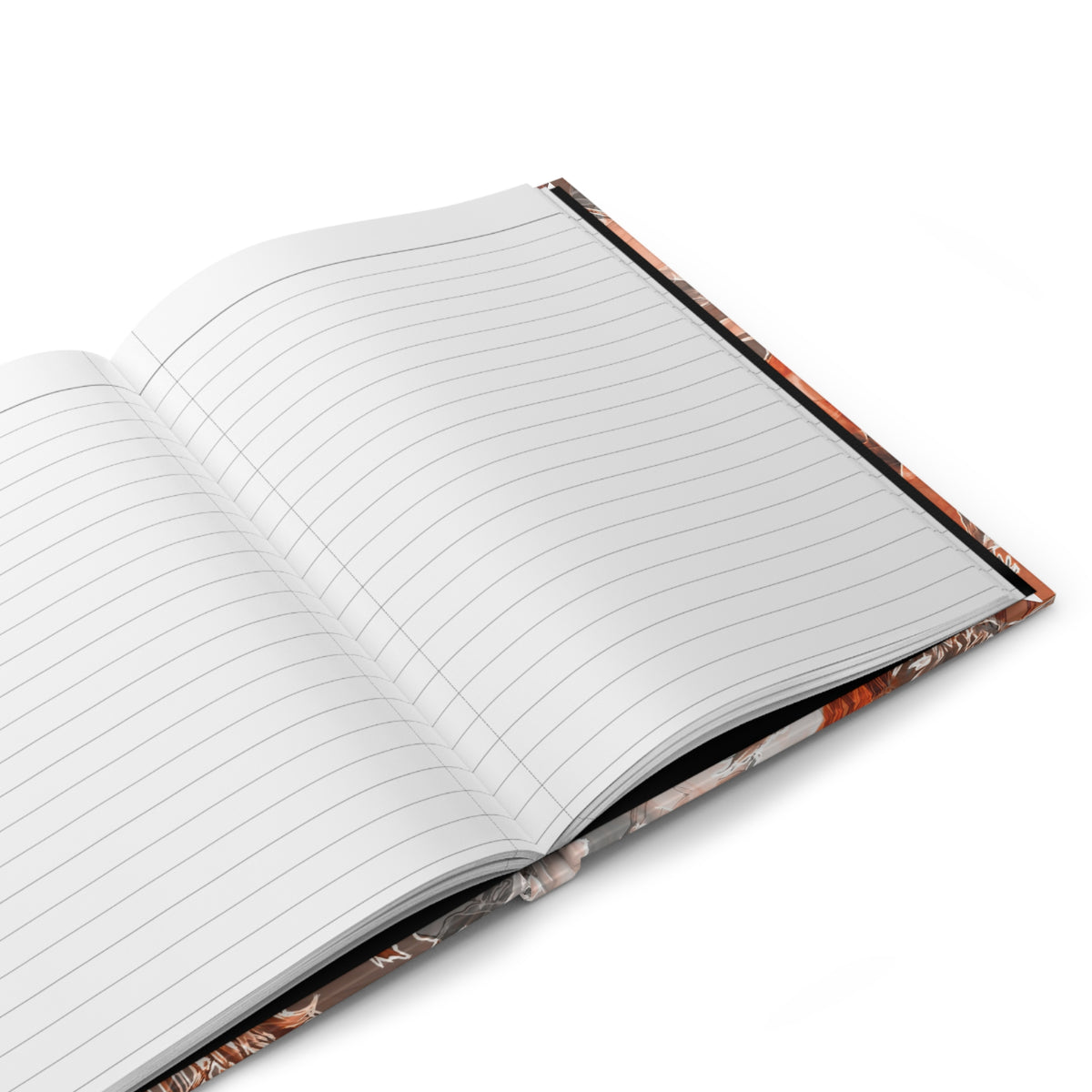 Floral Autumn Hardcover Journal