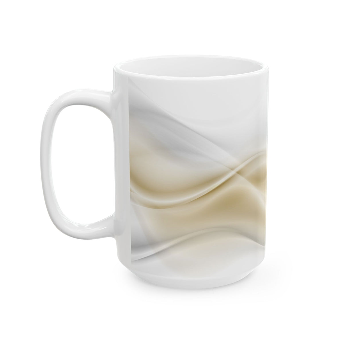Milkshake Ceramic Mug, (11oz, 15oz)