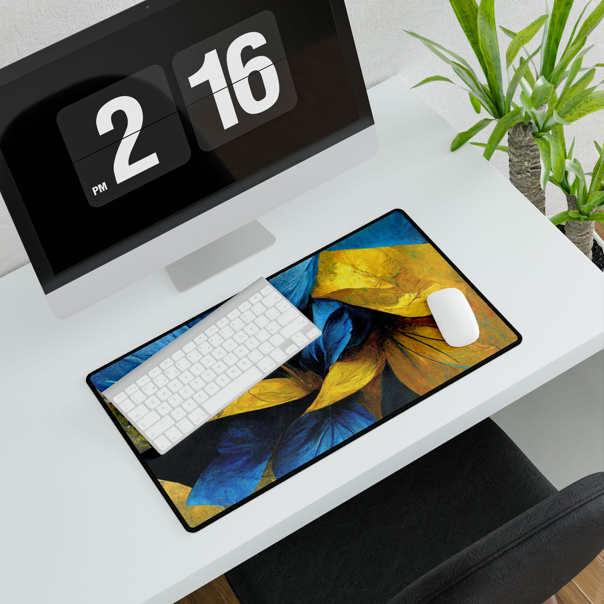 Morning Glory Desk Mats