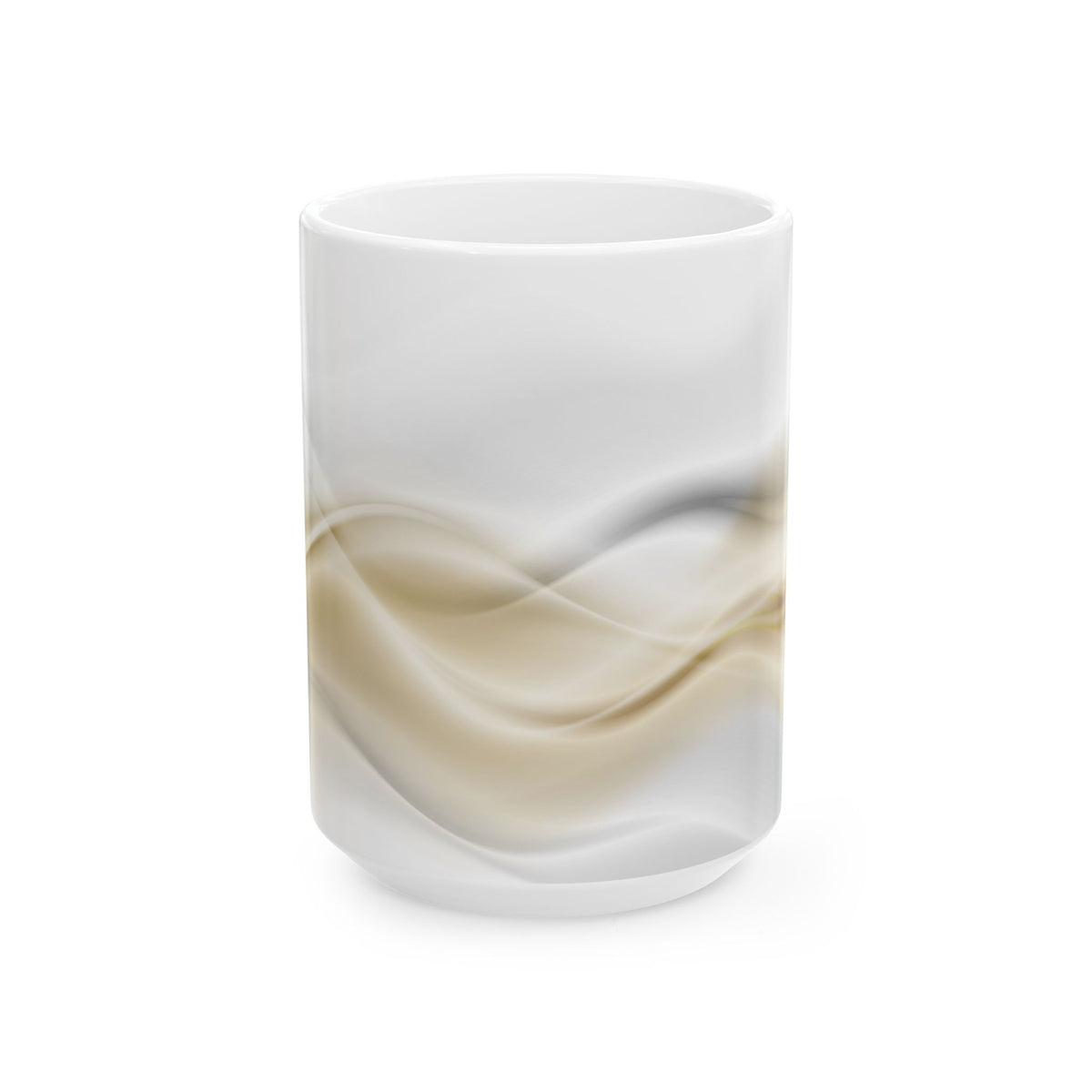 Milkshake Ceramic Mug, (11oz, 15oz)