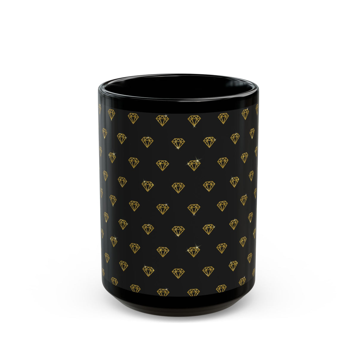 Black Diamond Black Mug (11oz, 15oz)