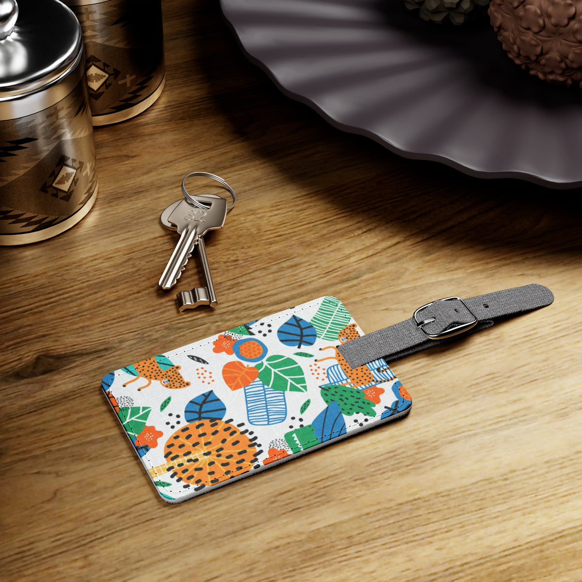 Whimsy Wanderer Luggage Tag