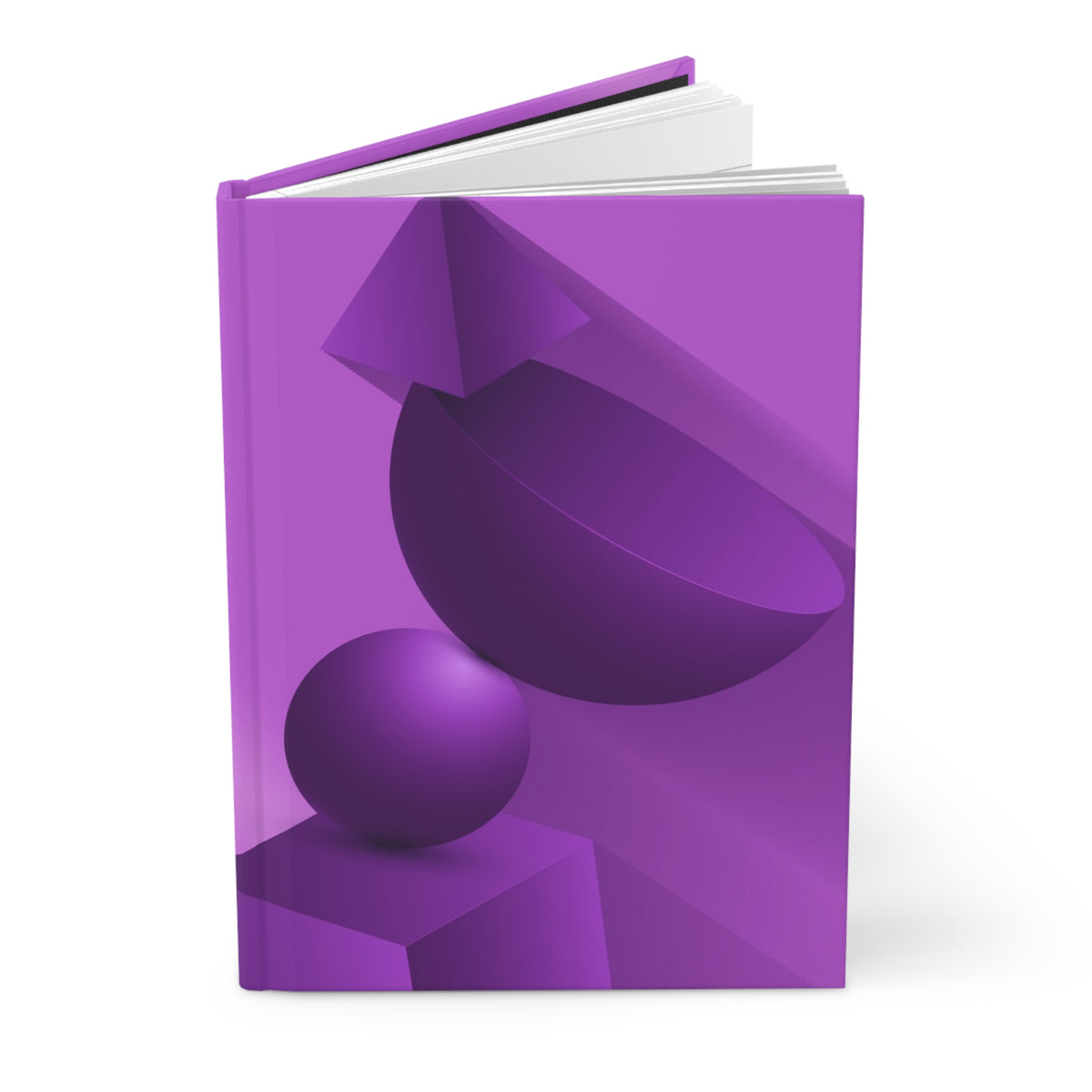 Purple Hardcover Journal Matte