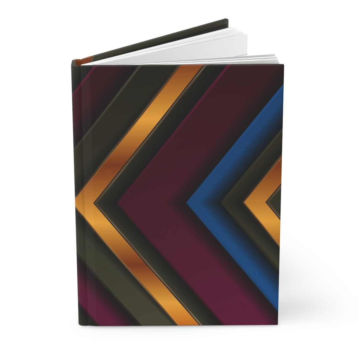 Linear Lines Hardcover Journal