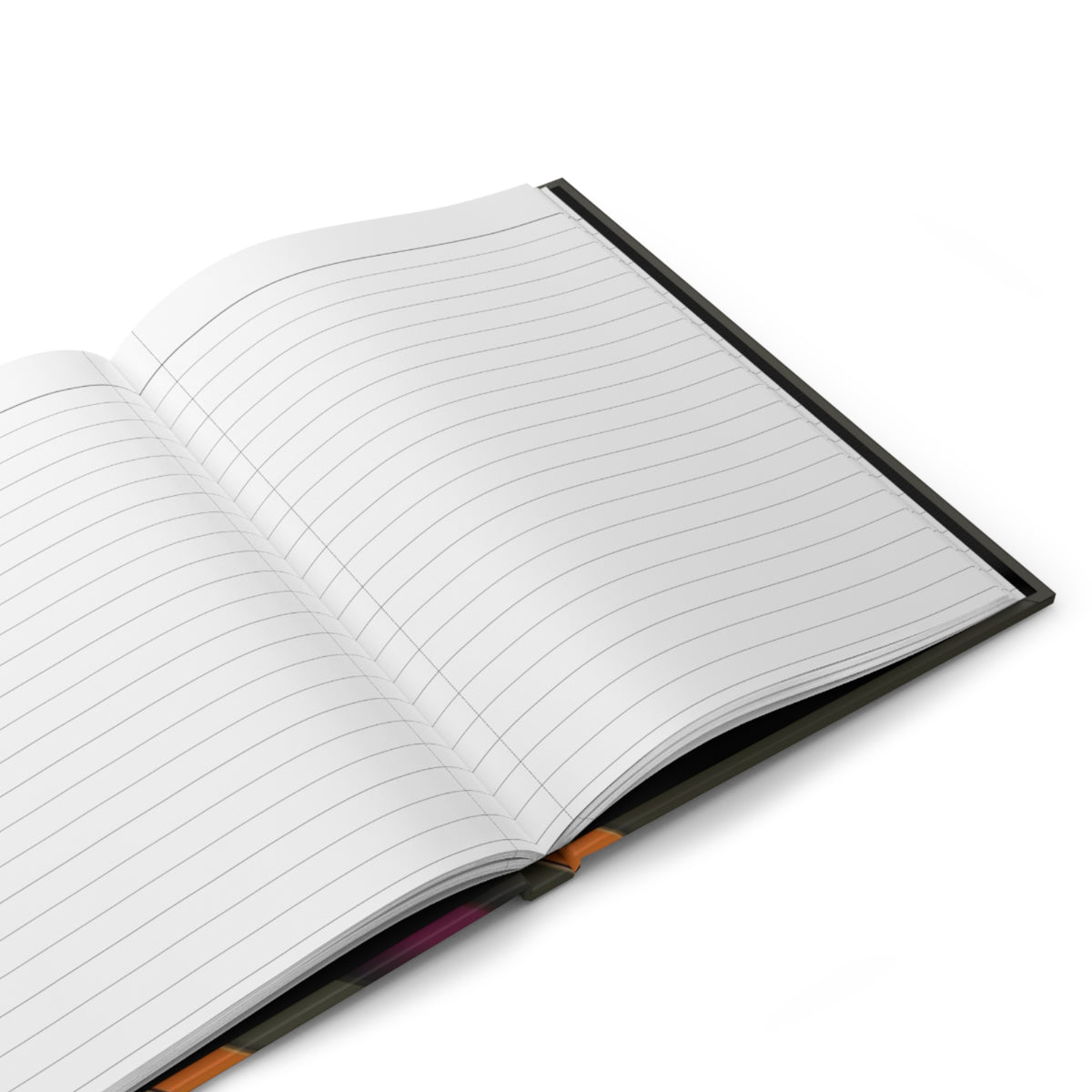 Linear Lines Hardcover Journal