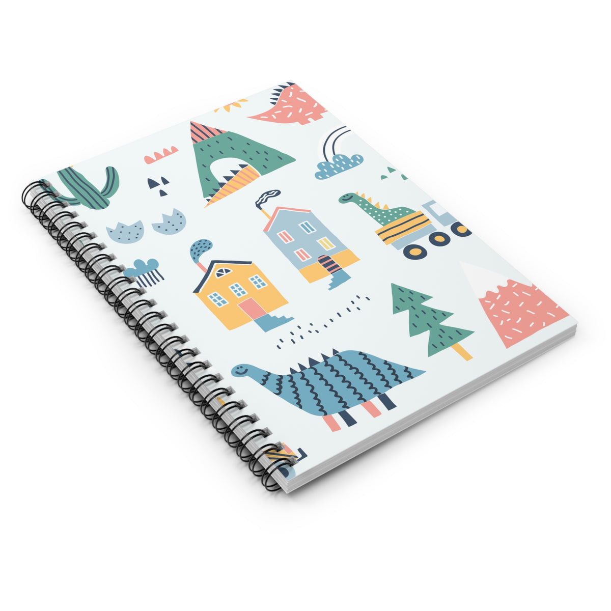 Jurassic Journey Spiral Notebook - Ruled Line