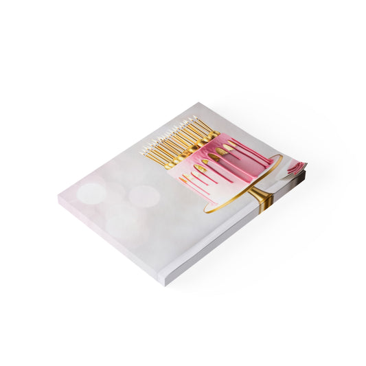 Pink Melt Post-it® Note Pads