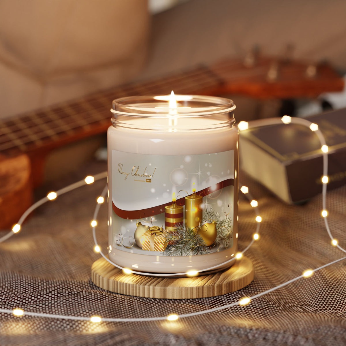 Scented Soy Candle, 9oz