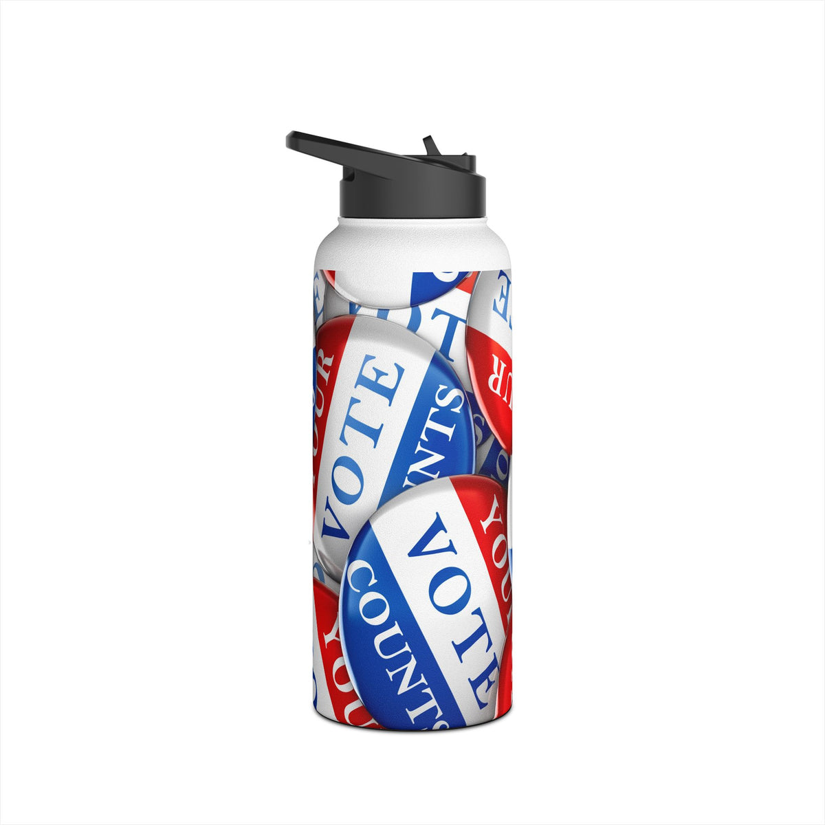 Vote Stainless Steel Water Bottle