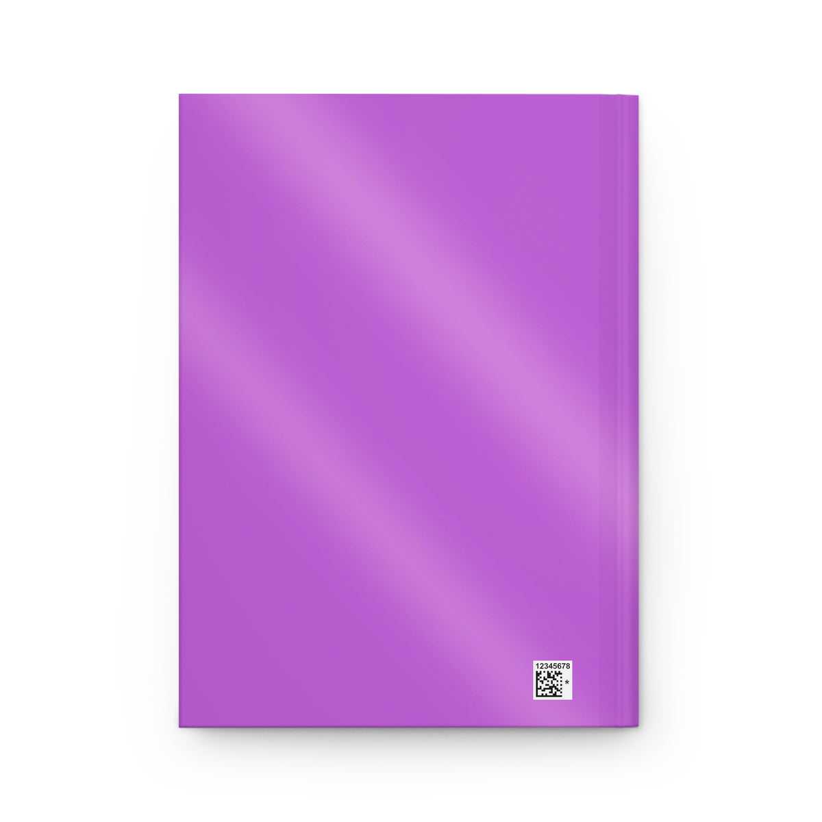 Purple Hardcover Journal Matte