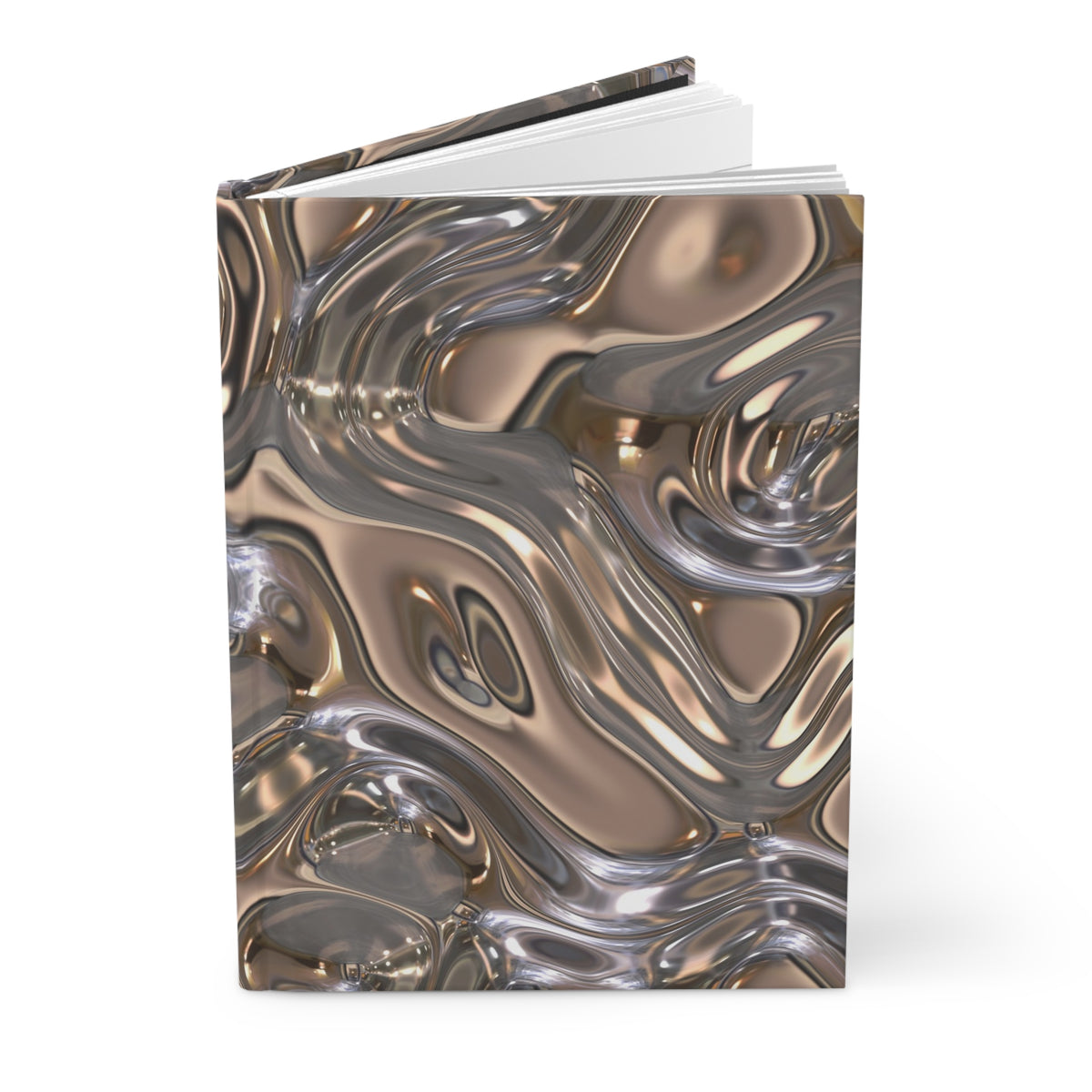 Gilded Fusion Hardcover Journal