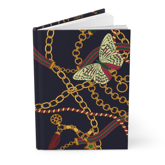 Captive Butterfly Hardcover Journal
