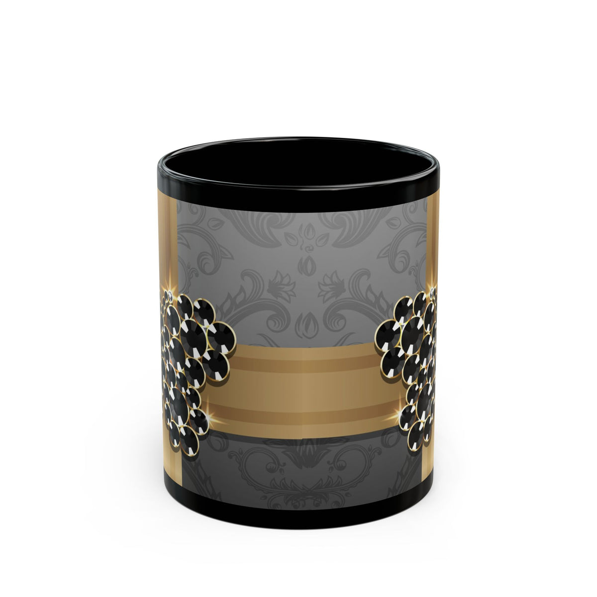 Butterfly Brilliance Black Mug (11oz, 15oz)