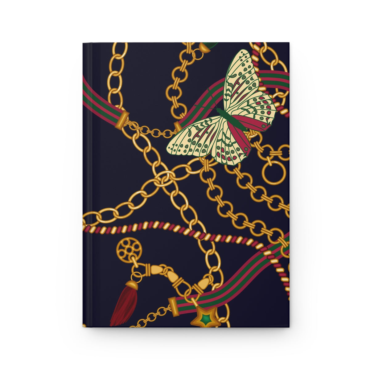 Captive Butterfly Hardcover Journal