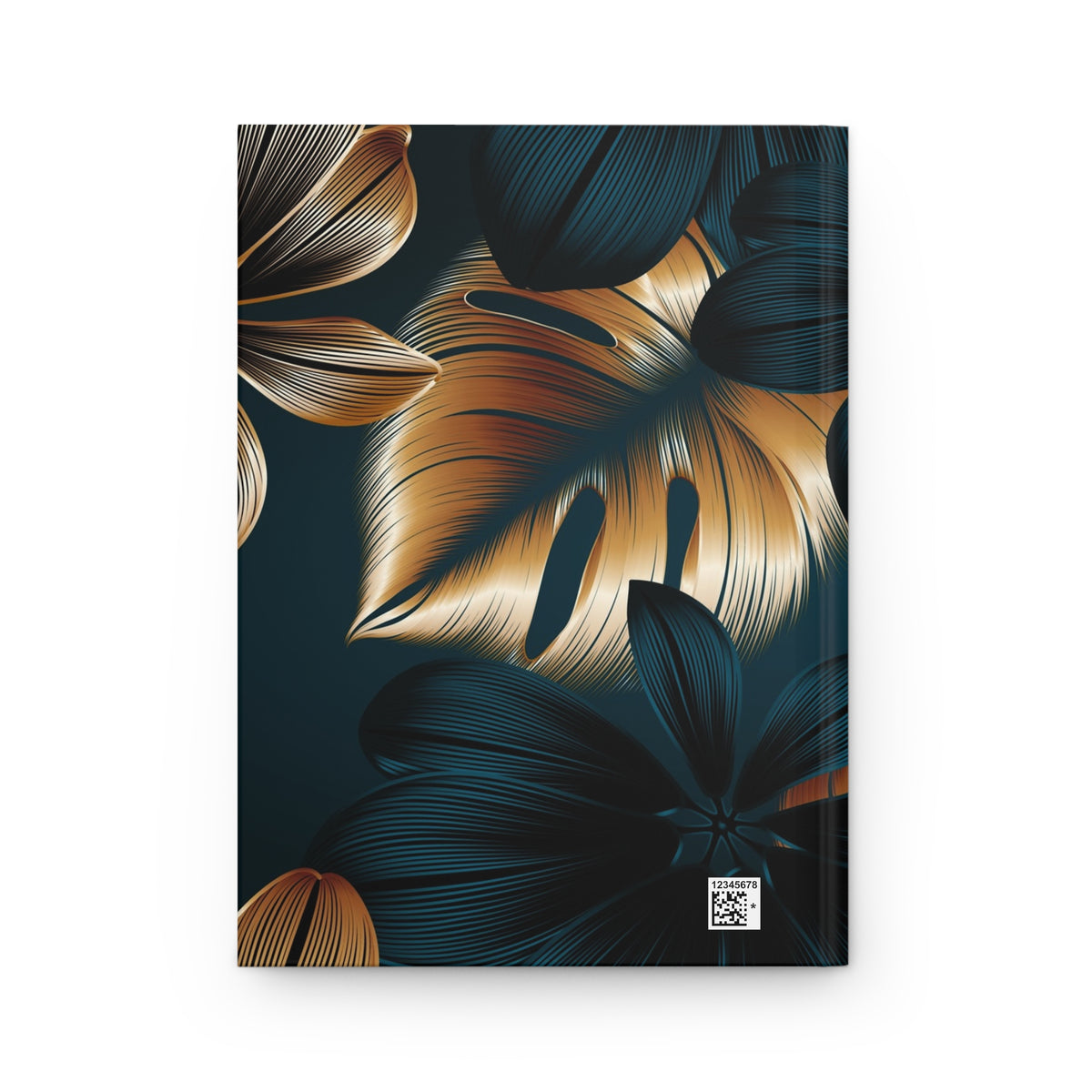 Midnight Garden Hardcover Journal