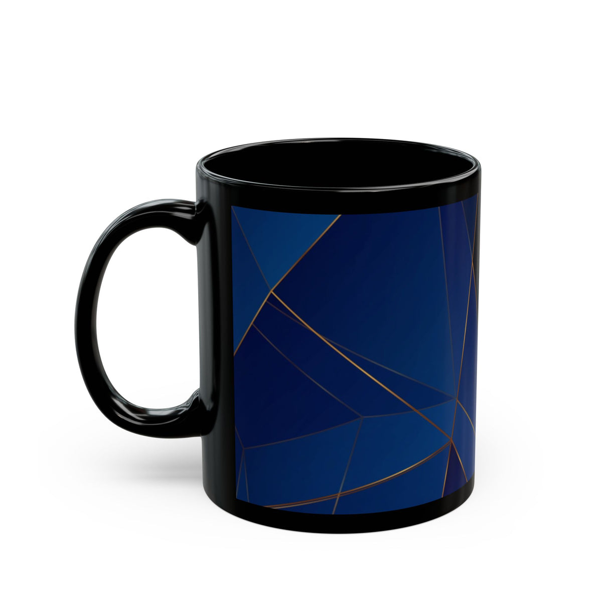Midnight Blue Black Mug (11oz, 15oz)