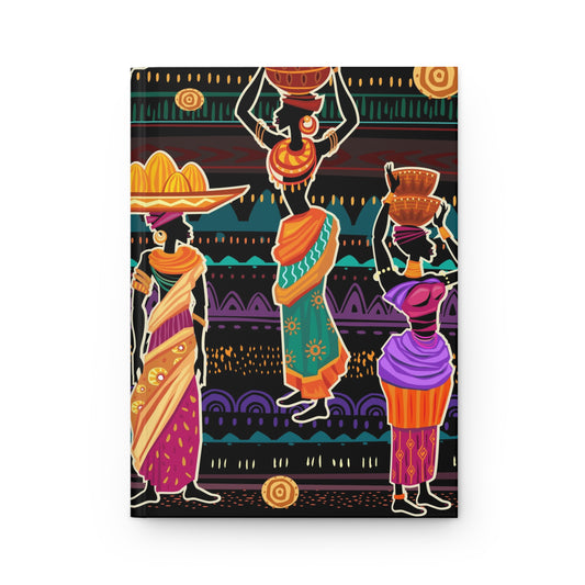 African Grace Hardcover Journal