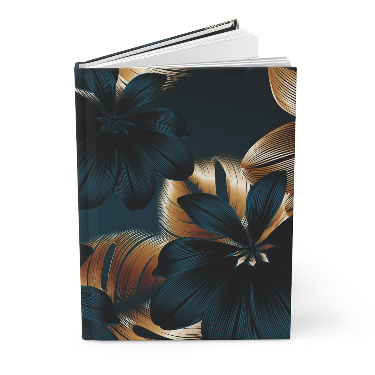 Midnight Garden Hardcover Journal