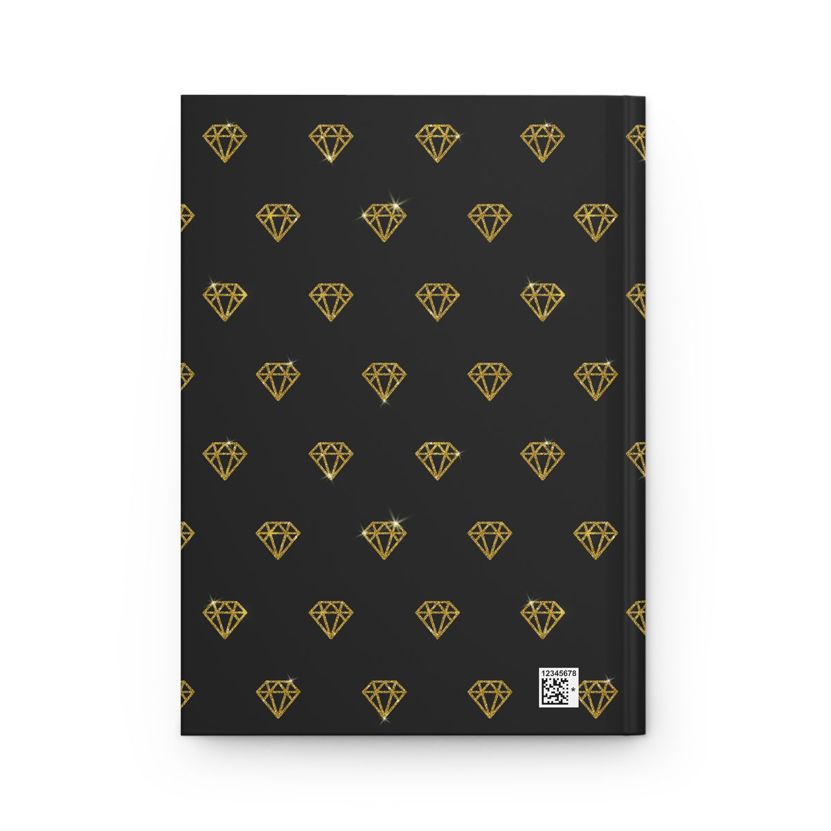 Black Diamond Hardcover Journal
