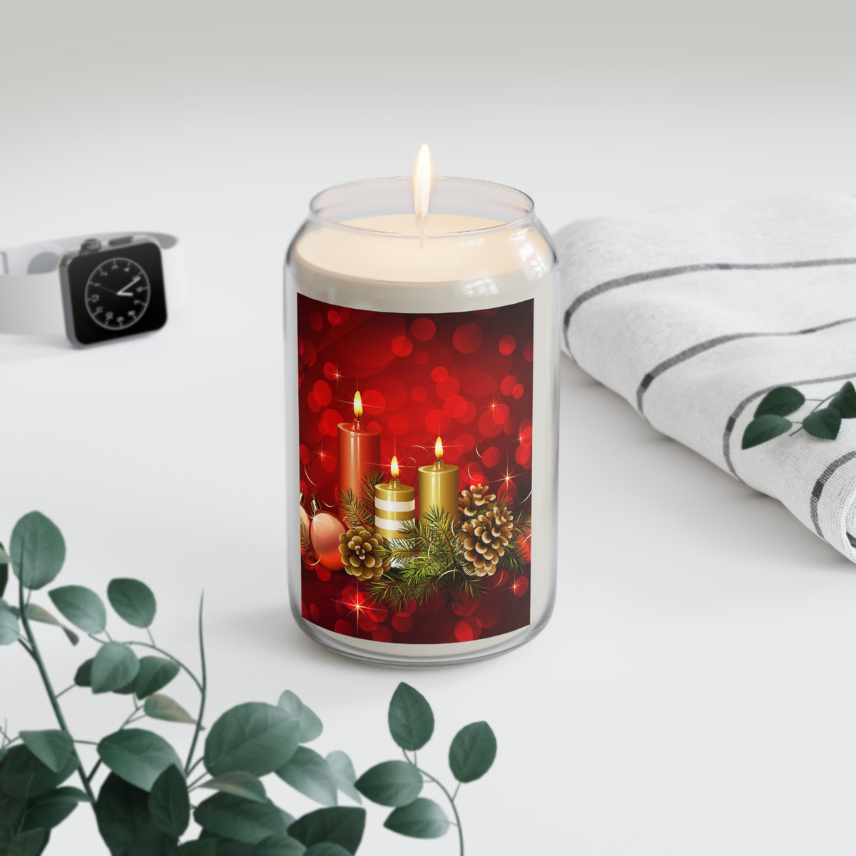 Beautiful Christmas Scented Candle, 13.75oz