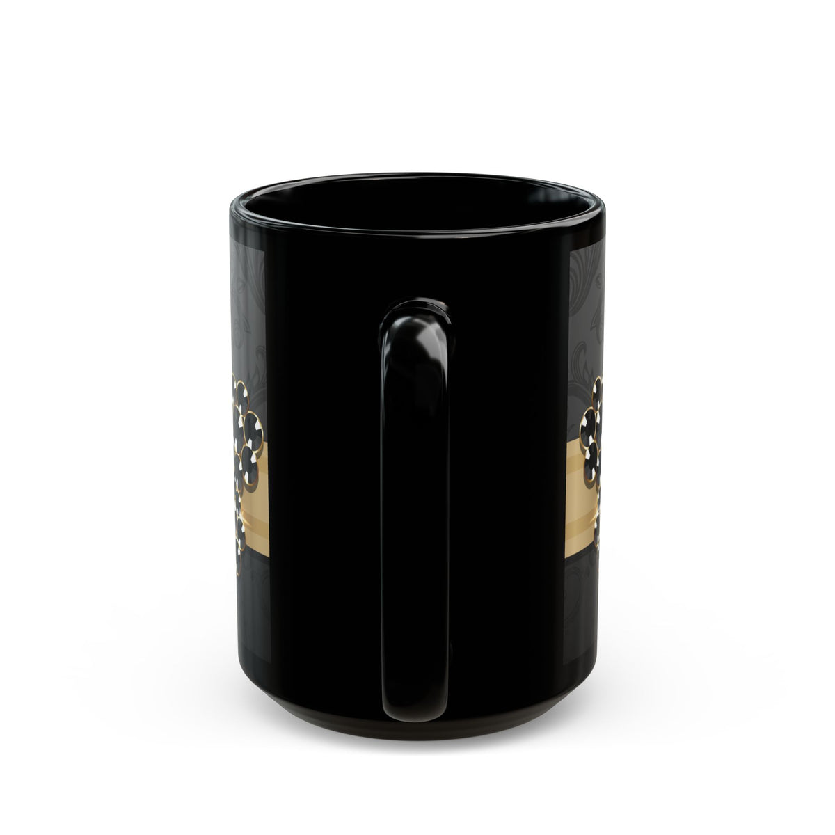 Butterfly Brilliance Black Mug (11oz, 15oz)