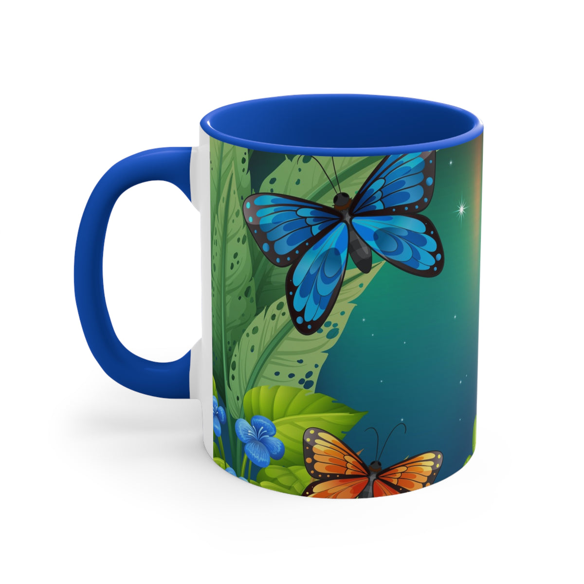 Butterfly Bliss 11oz Accent Mug