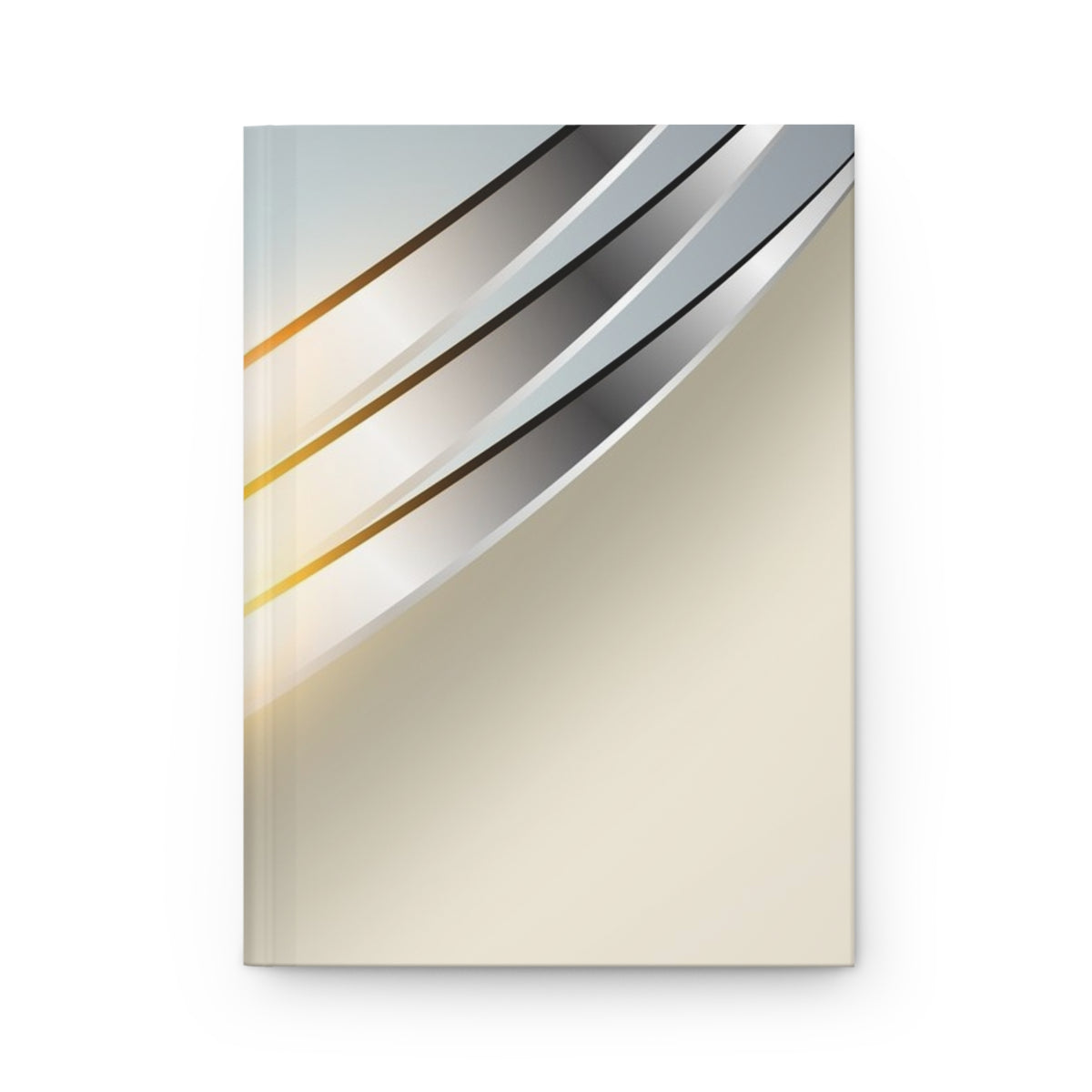 Opulent Stokes Hardcover Journal