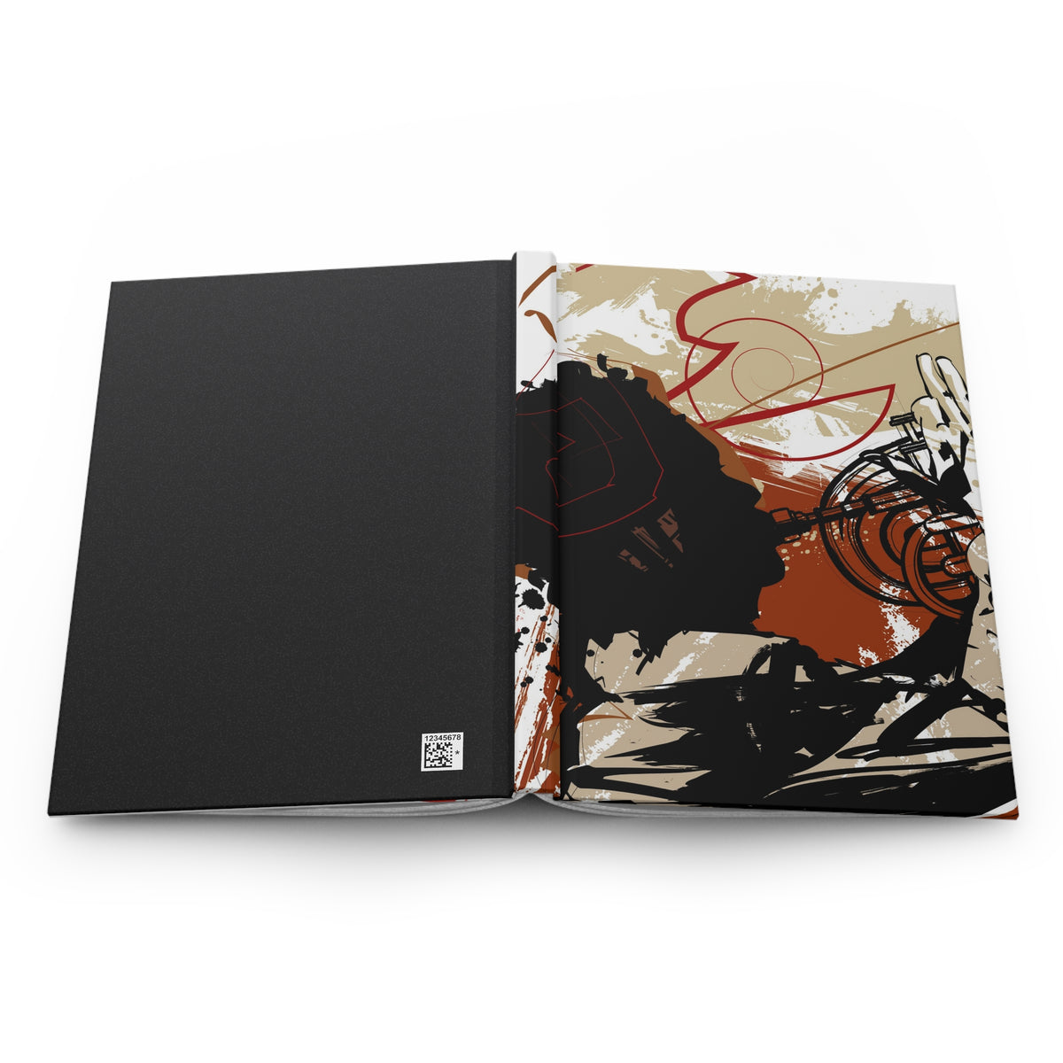 Jazz Pizzazz Hardcover Journal