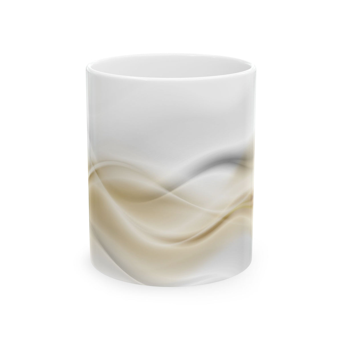 Milkshake Ceramic Mug, (11oz, 15oz)
