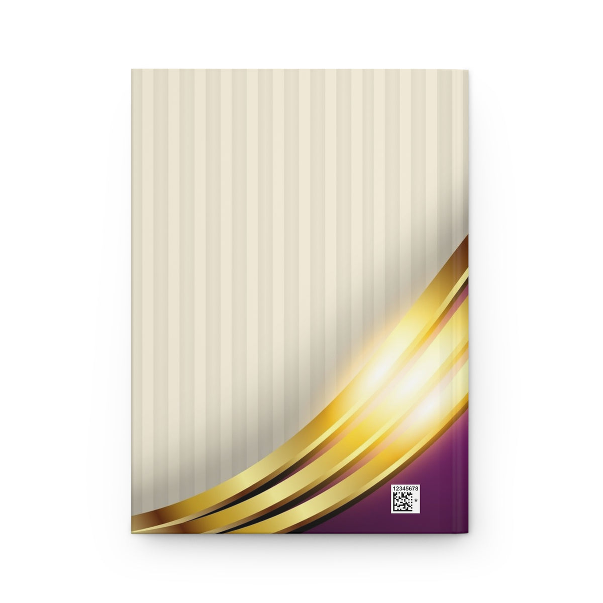 Golden Fuchsia Hardcover Journal