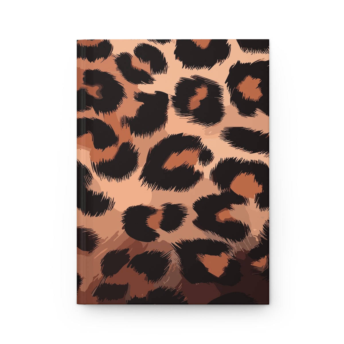Cheetah Print Hardcover Journal