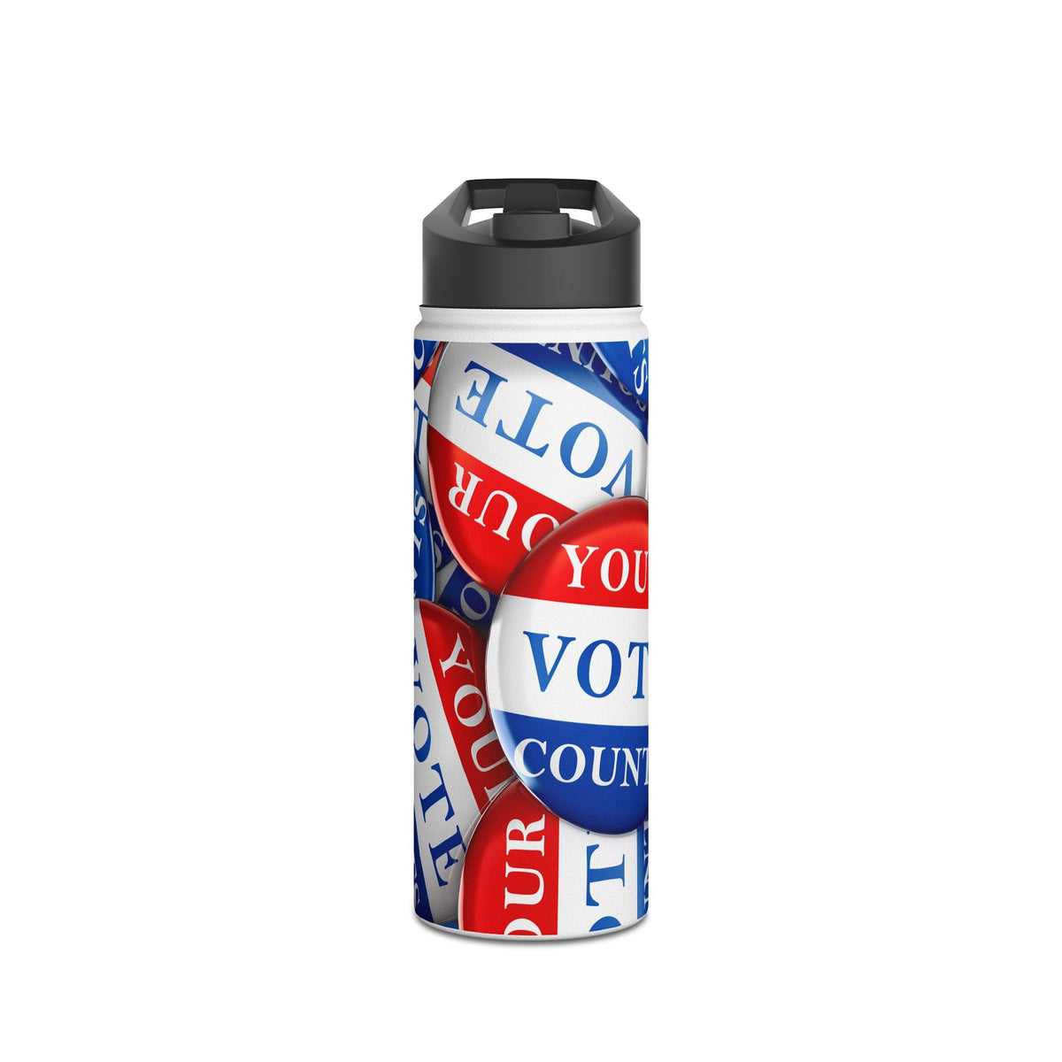 Vote Stainless Steel Water Bottle