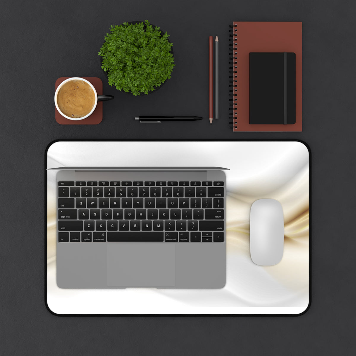 Milkshake Desk Mat