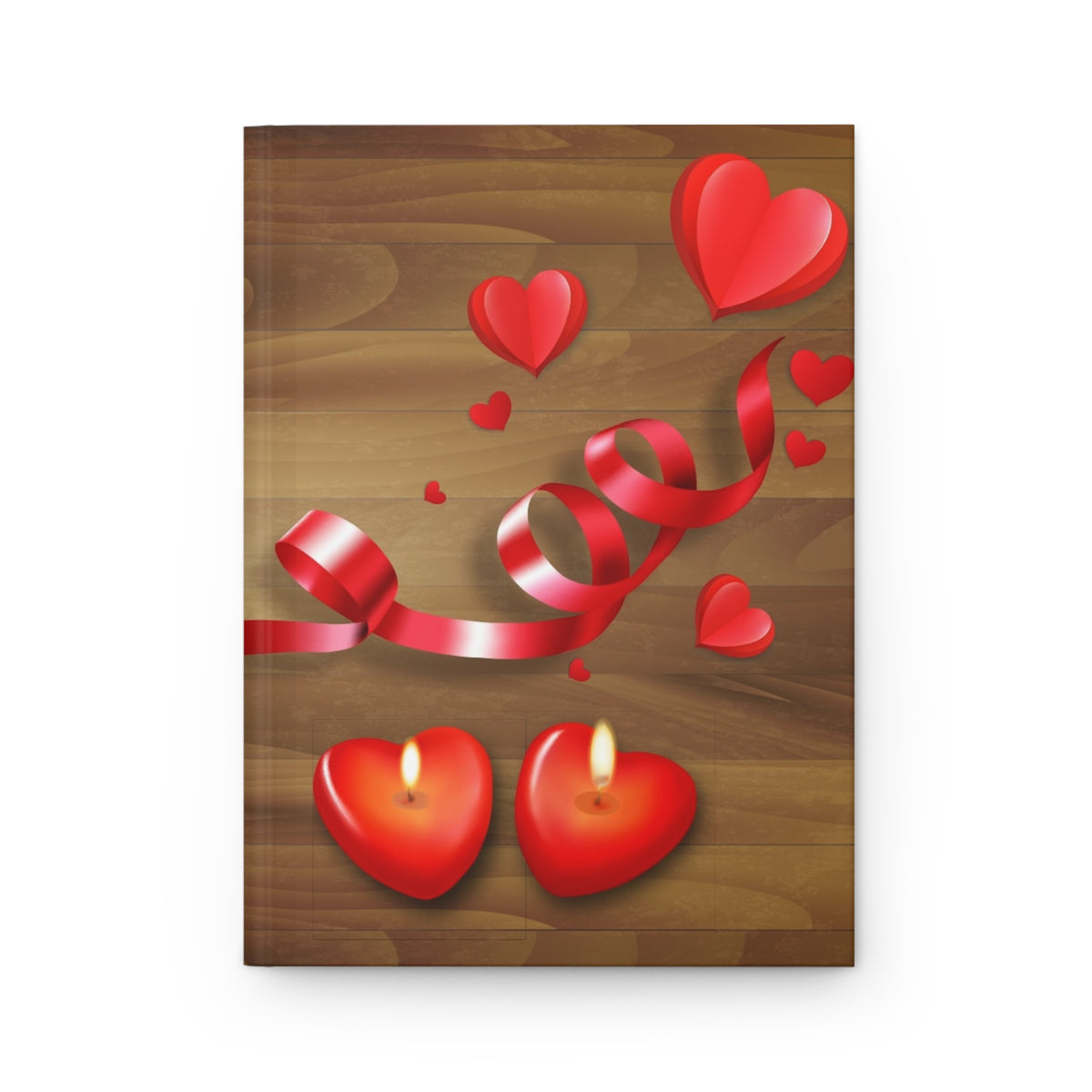 Candle Two Flames Hardcover Journal