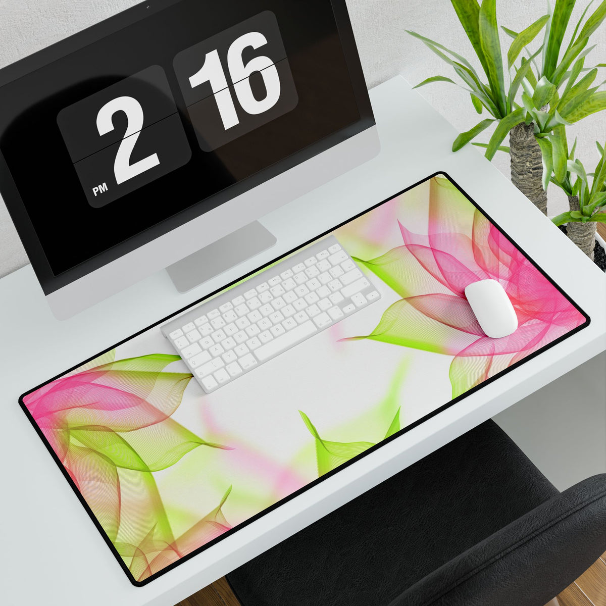 I'm With Her Desk Mat