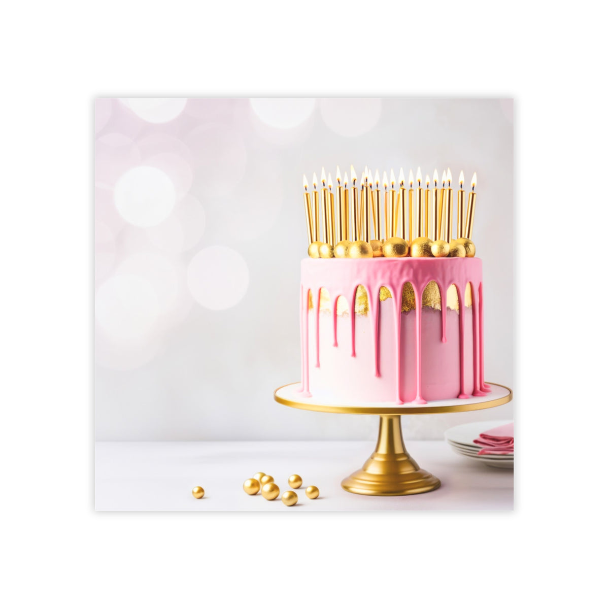Pink Melt Post-it® Note Pads